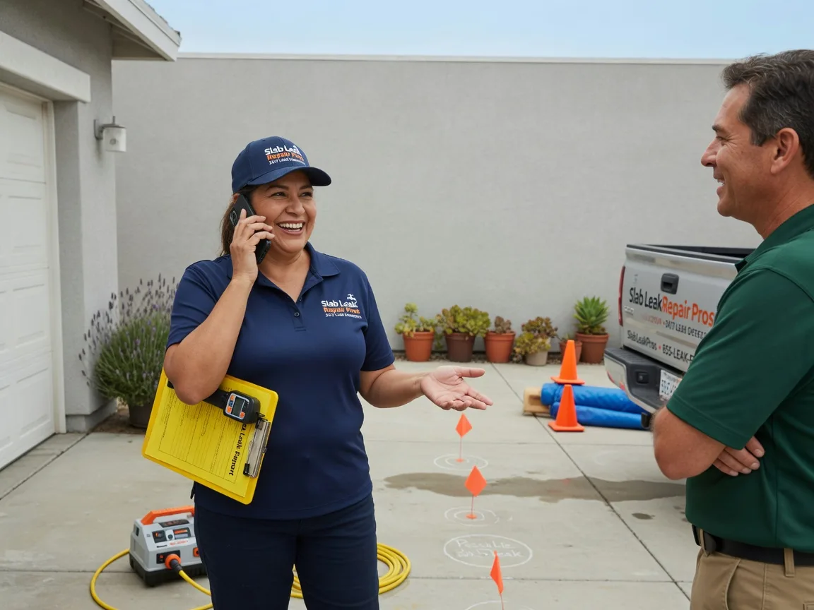 Slab Leak Repair Humphrey, NE FAQs